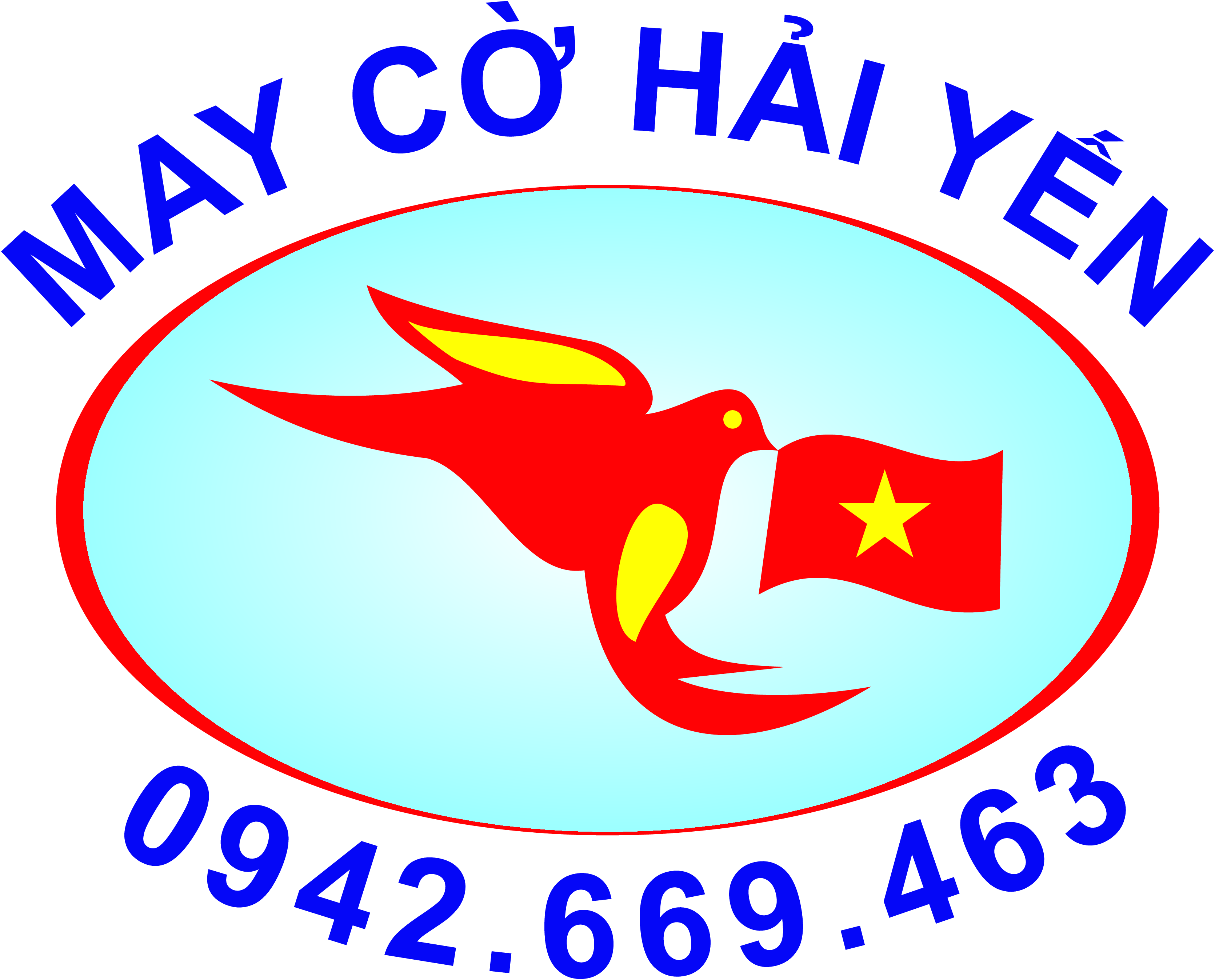 May In Cờ Hải Yến